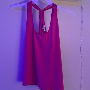 Pink Naked Zebra Top